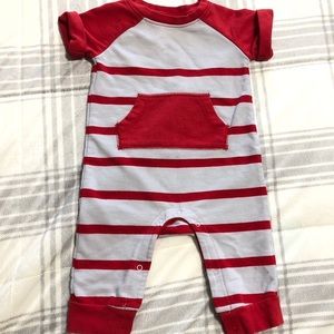 Baby Striped Romper